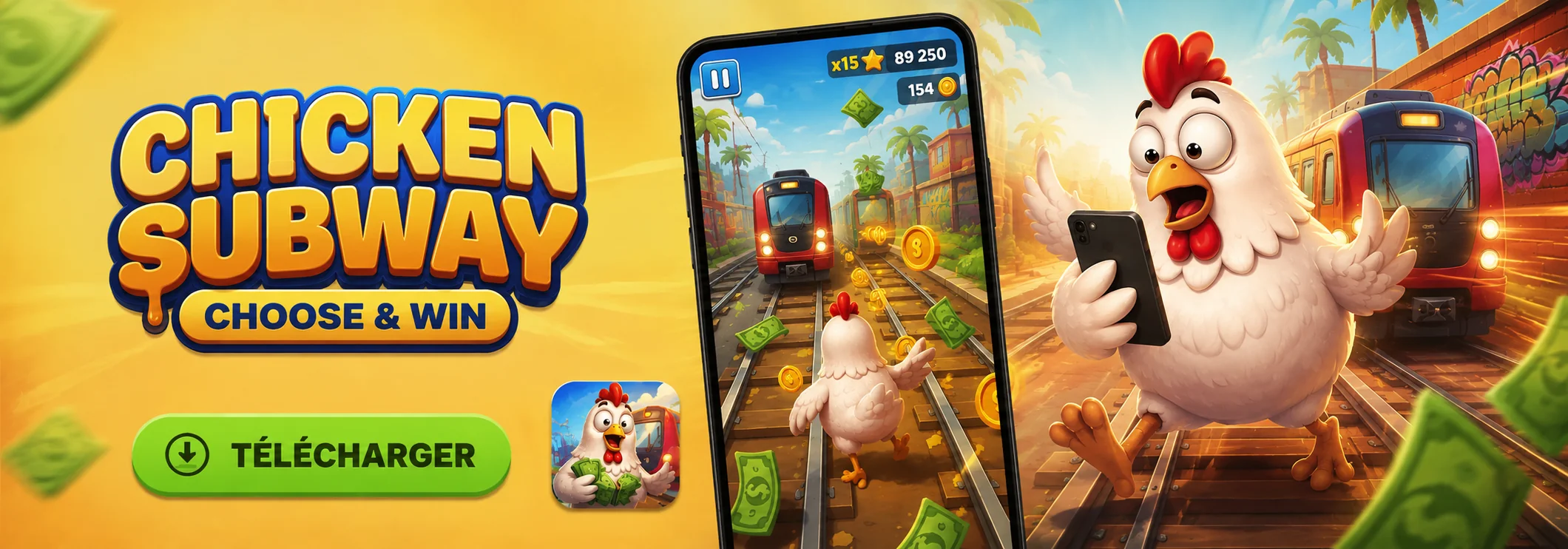 Chicken Subway APK