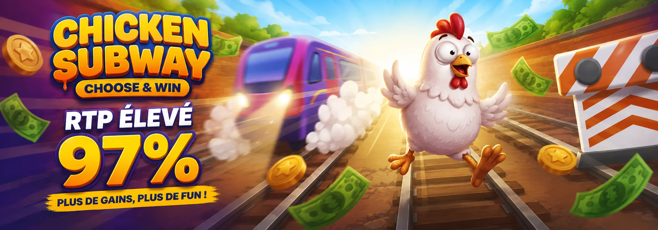 RTP de Chicken Subway